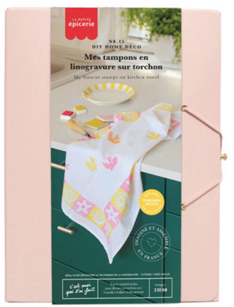 La Petite Epicerie DIY HOME DECOR KIT 